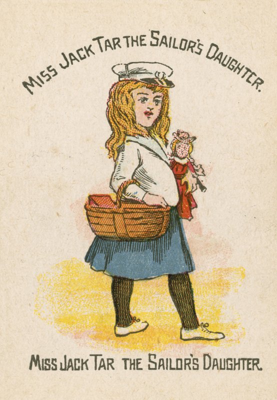 Miss Jack Tar the Sailors Daughter af English School