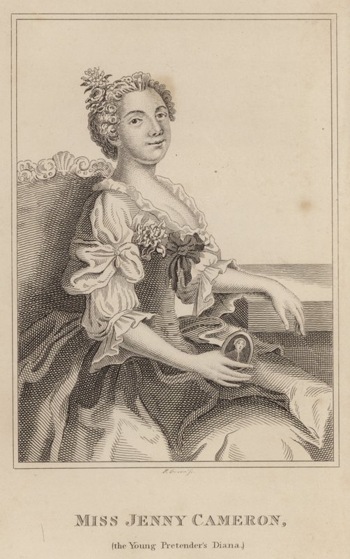 Miss Jenny Cameron, de unge prætenders Diana af English School