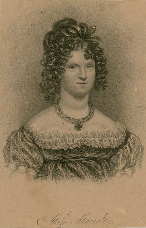 Frøken Macauley af English School