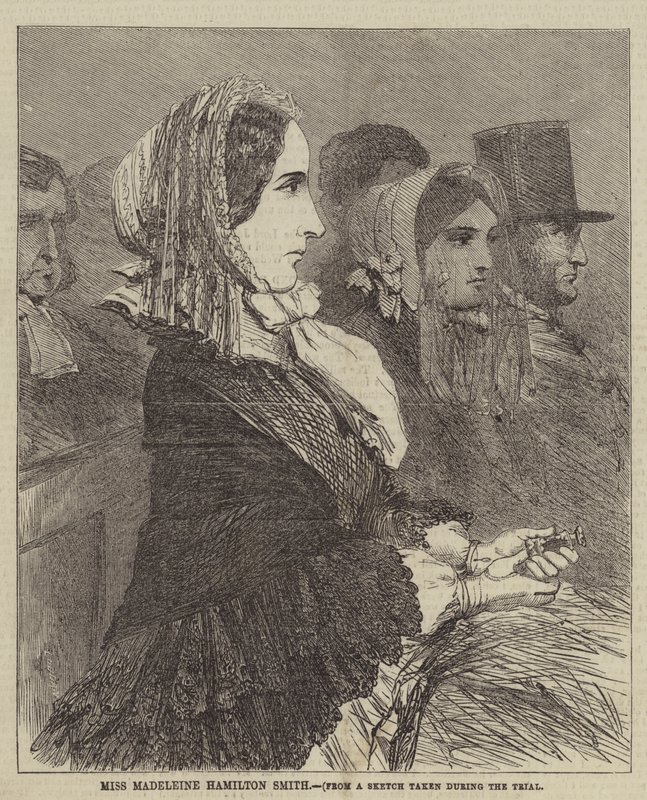 Frøken Madeleine Hamilton Smith af English School