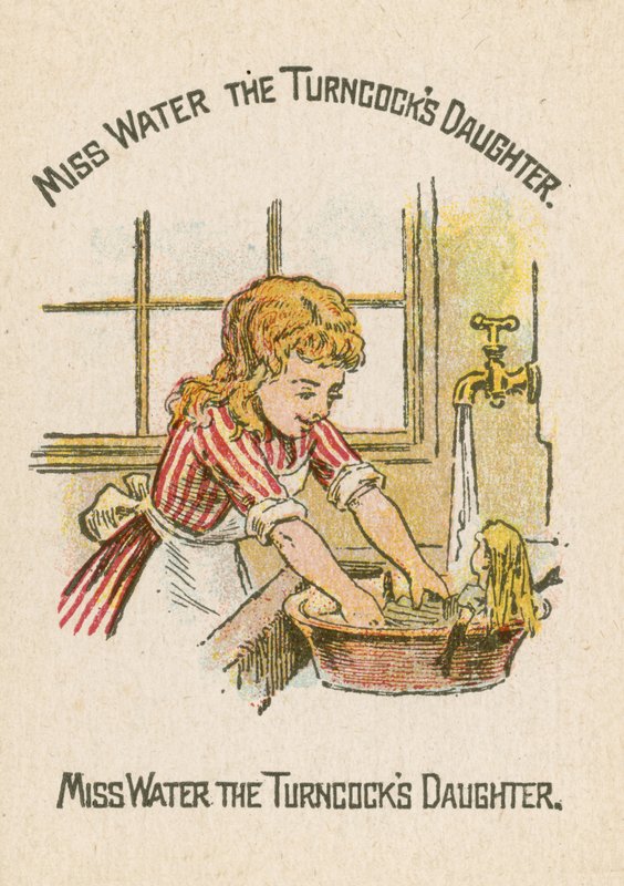 Miss Water the Turncocks-datter af English School