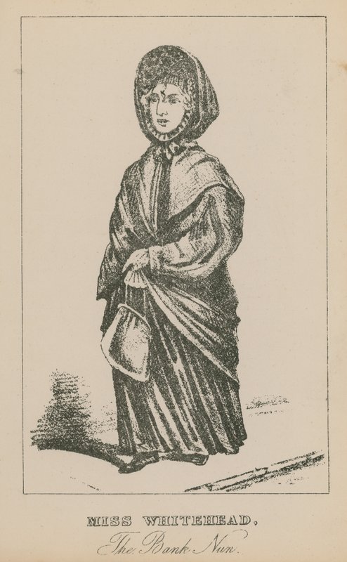 Miss Whitehead, banknonnen af English School