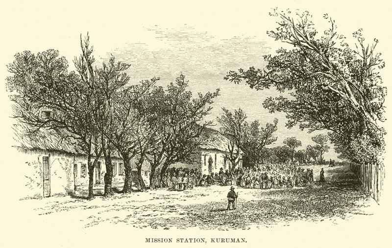 Missionsstation, Kuruman af English School