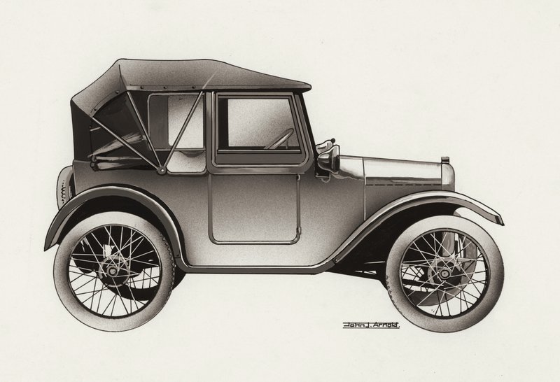 Model T Ford af English School