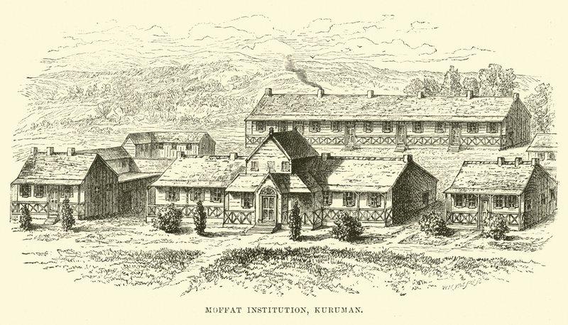 Moffat-institution, Kuruman af English School