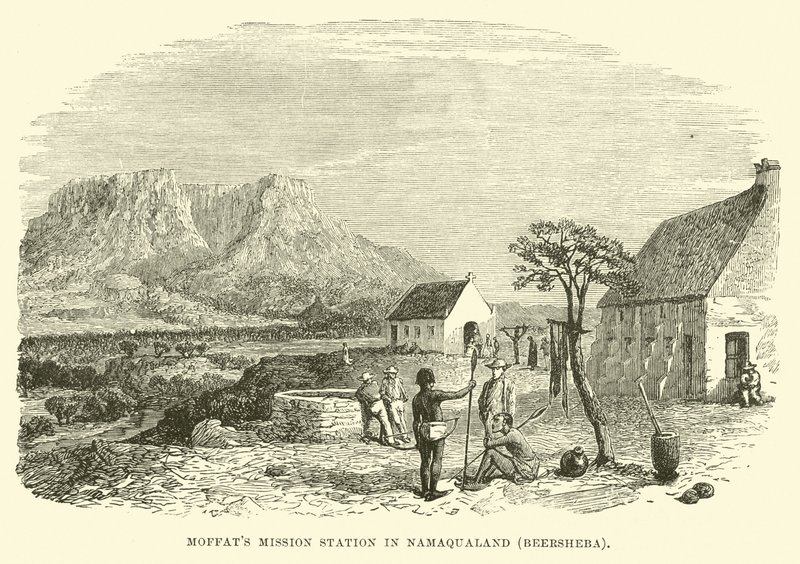 Moffats Mission Station i Namaqualand, Beersheba af English School