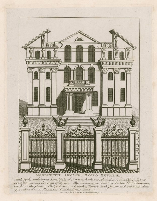 Monmouth House, Soho Square af English School