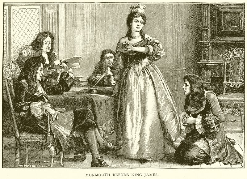 Monmouth før King James af English School