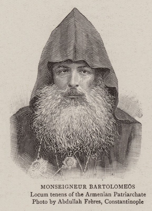 Monseigneur Bartolomeos (gravering) af English School
