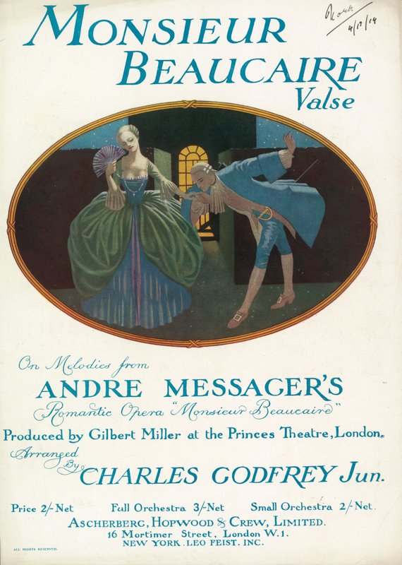 Monsieur Beaucaire vals af English School
