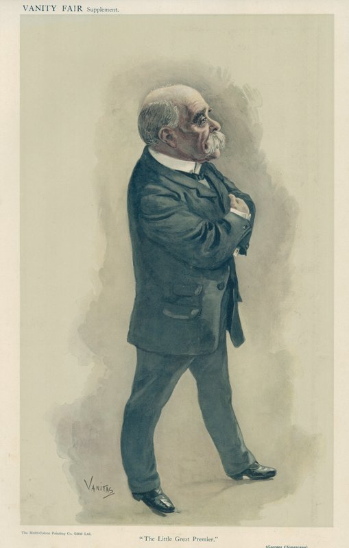 Georges Clemenceau af English School