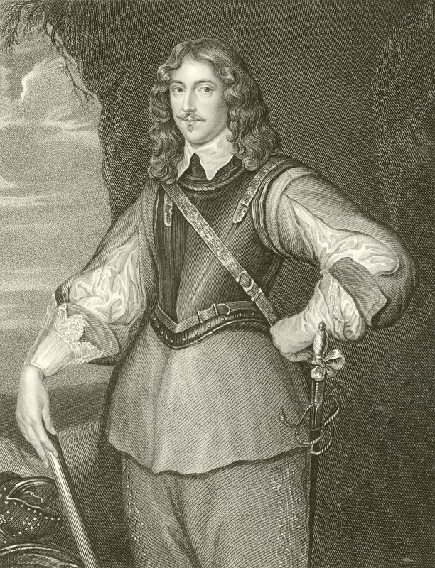 Montagu Bertie, jarl af Lindsey af English School