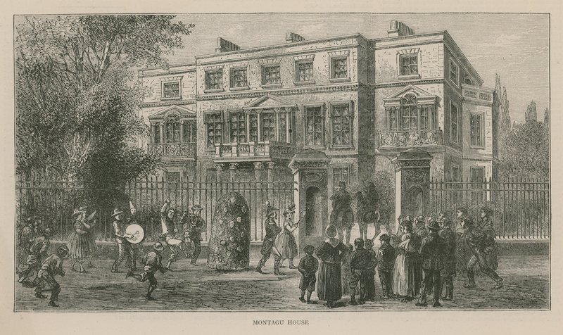Montagu hus af English School