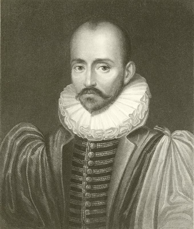 Montaigne af English School