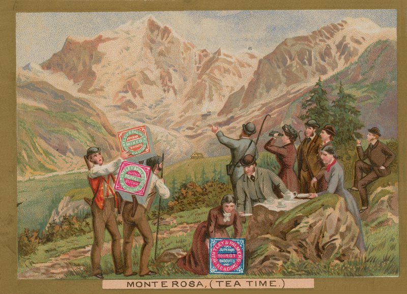 Monte Rosa, tetid af English School