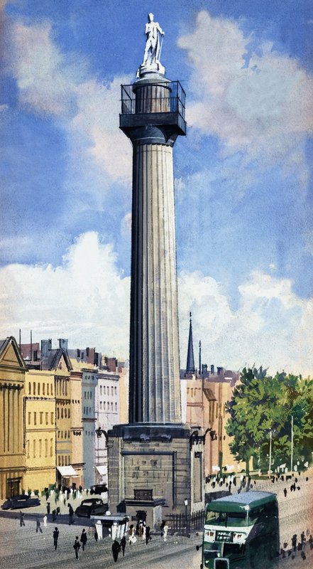 Monument af English School