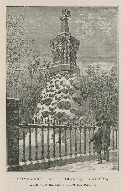Monument i Toronto, Canada af English School