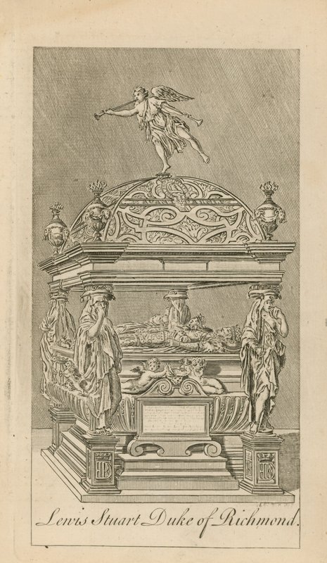 Monument til Lewis Stuart, hertug af Richmond af English School