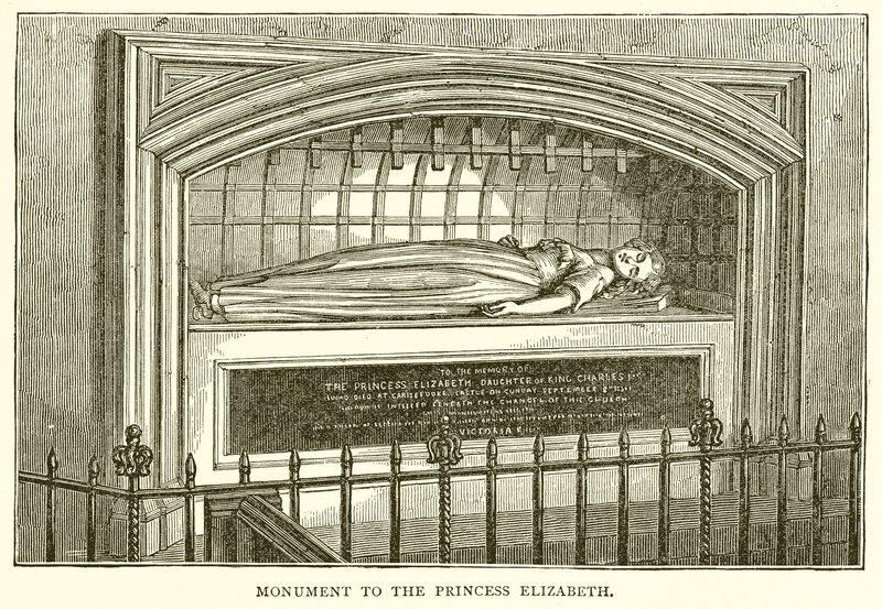 Monument til prinsesse Elizabeth af English School