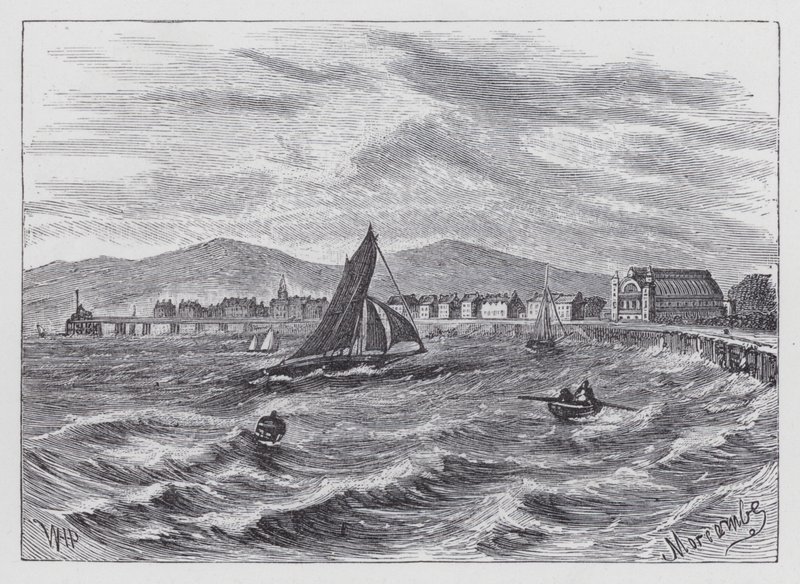 Morecambe (gravering) af English School