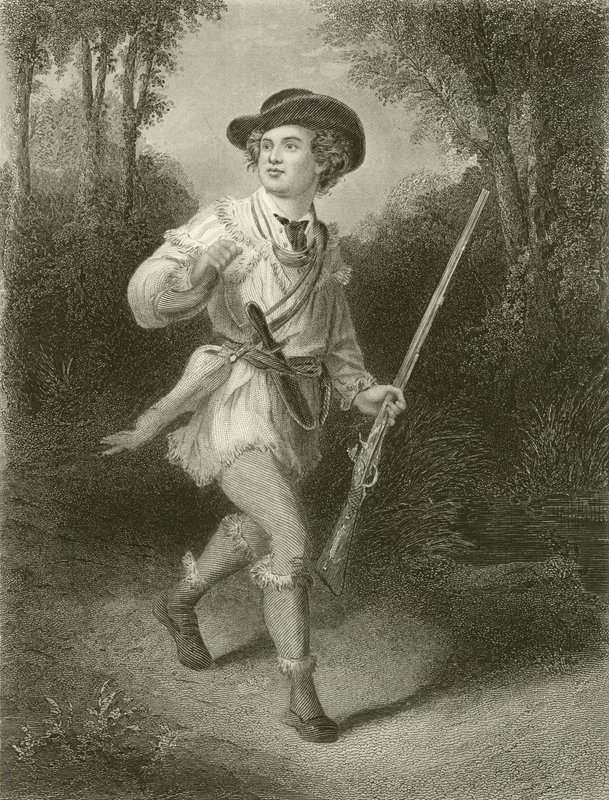 Morgans Rifleman, syd af English School