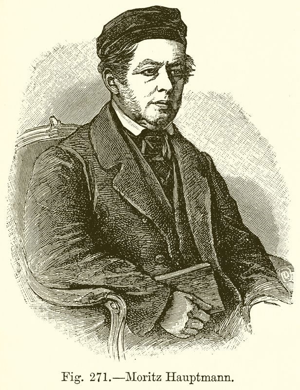 Moritz Hauptman af English School