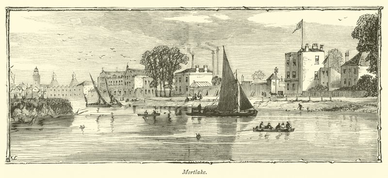 Mortlake af English School