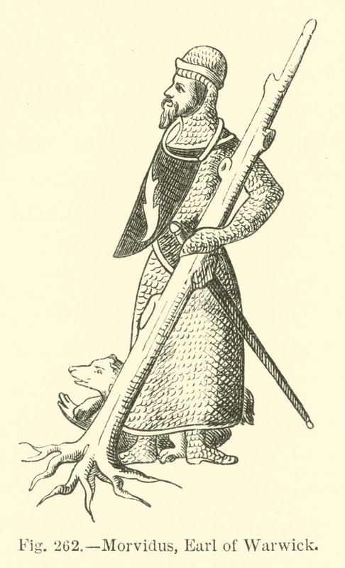 Morvidus, jarl af Warwick af English School