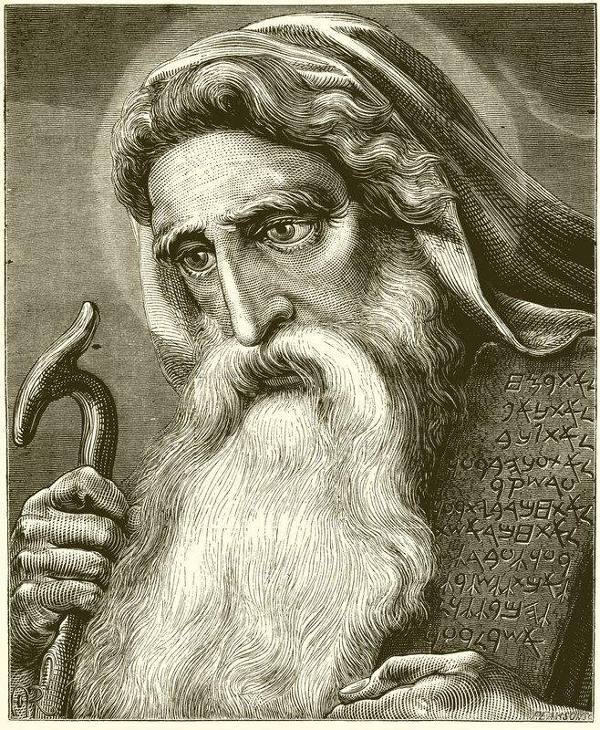 Moses af English School