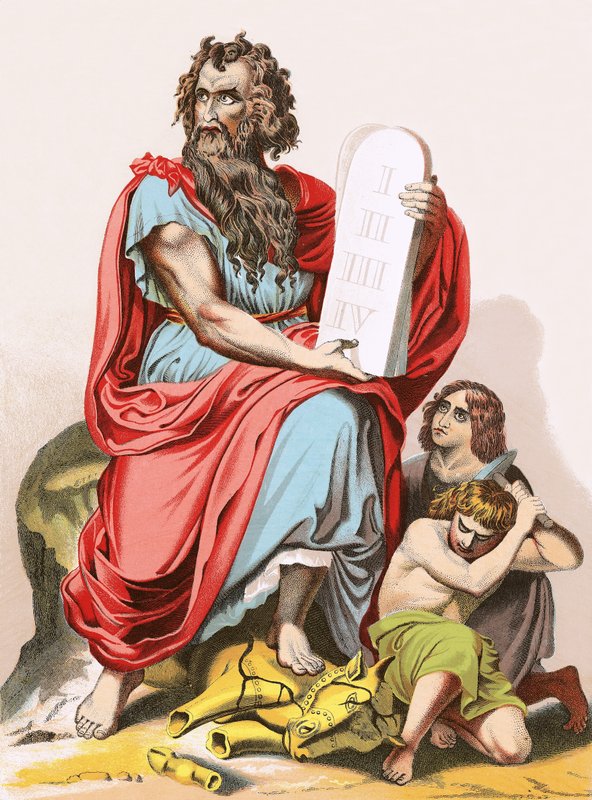 Moses af English School