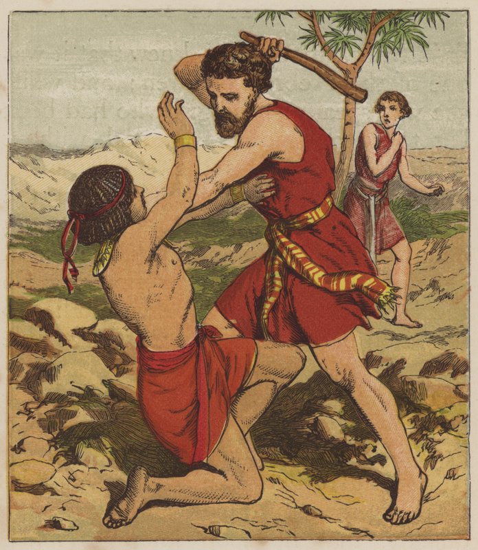 Moses dræber egypteren af English School