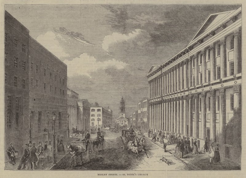 Mosley Street, Peterskirken af English School