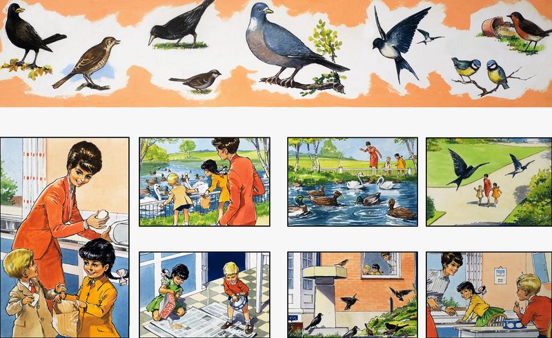 Mor viser dig hvordan af English School