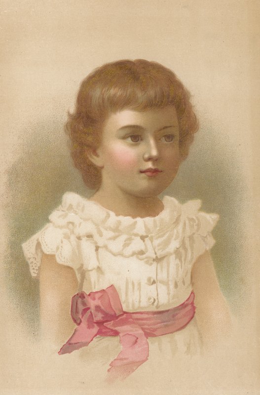 Mors dreng (chromolitho) af English School