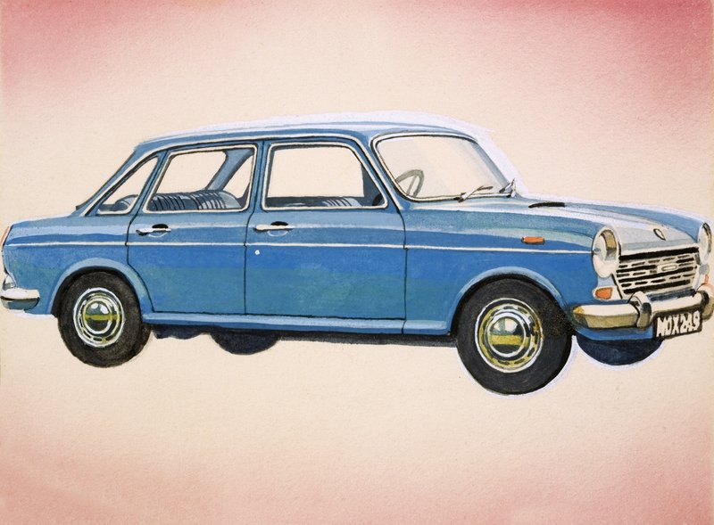 Motorbiler: Austin af English School