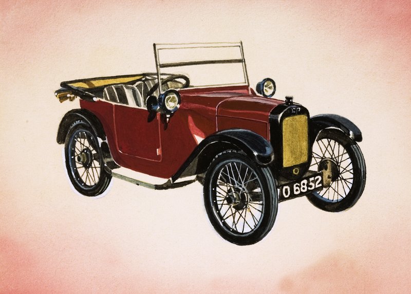 Motorbiler: Austin af English School