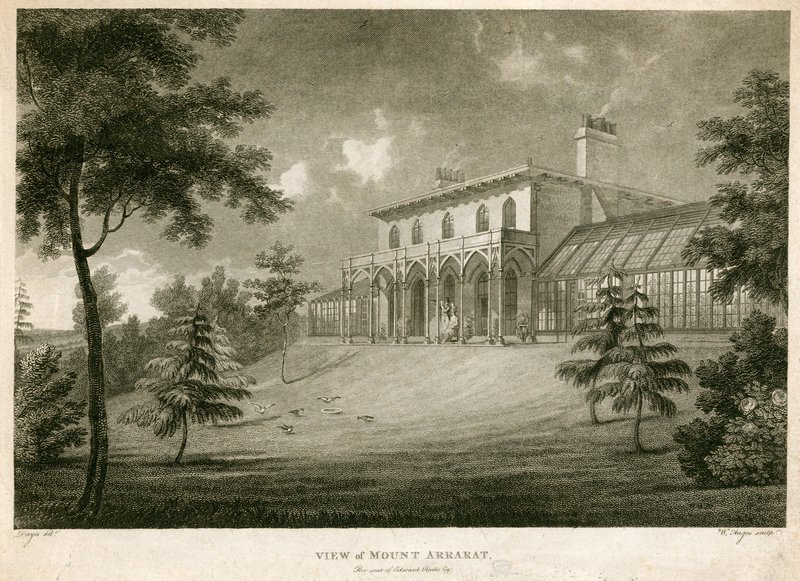 Mount Ararat, Wimbledon, sæde for Edward Clarke af English School