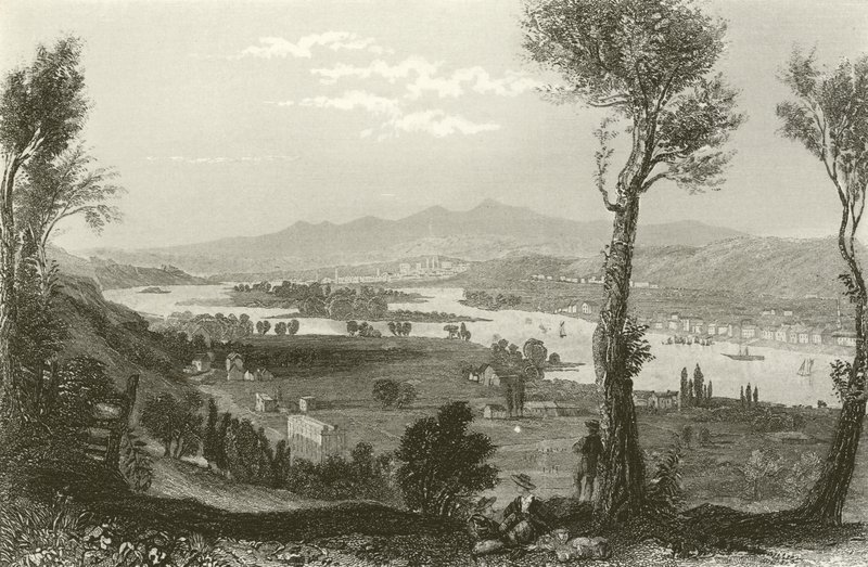 Mount Ida, på Hudson af English School