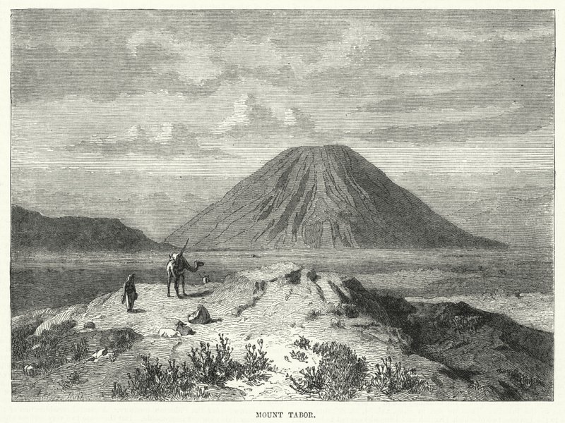 Mount Tabor (gravering) af English School
