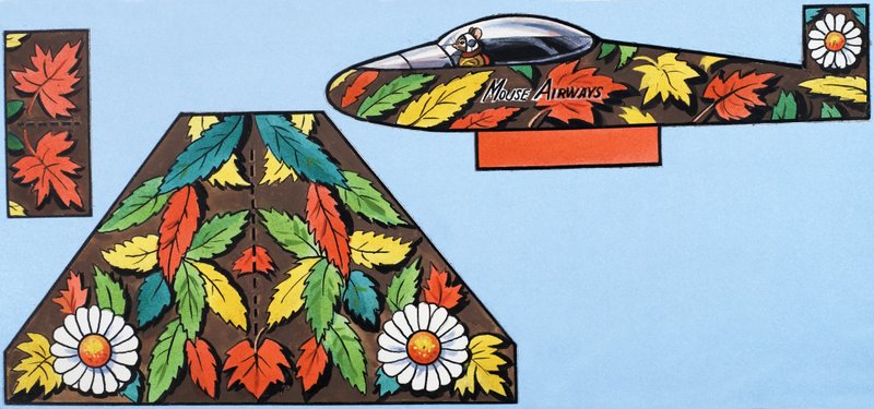 Mouse Airways af English School