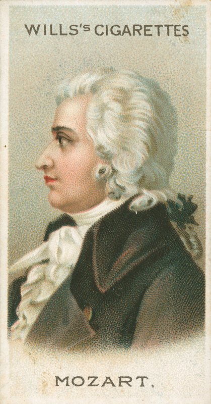 Mozart af English School