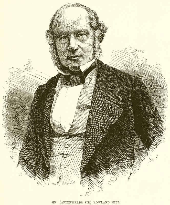 Mr. (bagefter Sir) Rowland Hill af English School