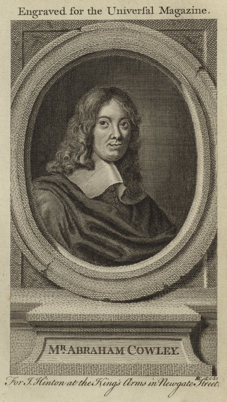 Mr Abraham Cowley af English School