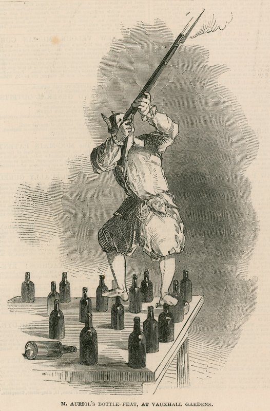 Mr Auriols bottle feat i Vauxhall Gardens, London af English School