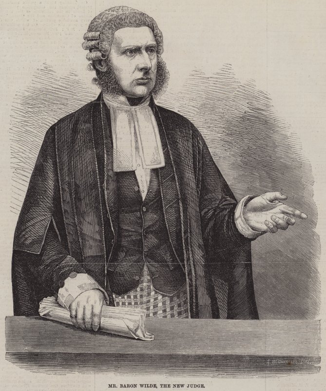 Baron Wilde, den nye dommer af English School