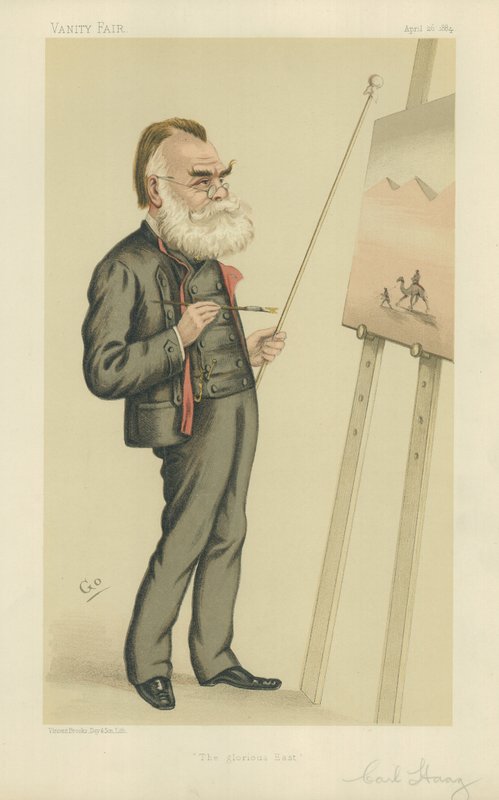 hr. Carl Haag af English School