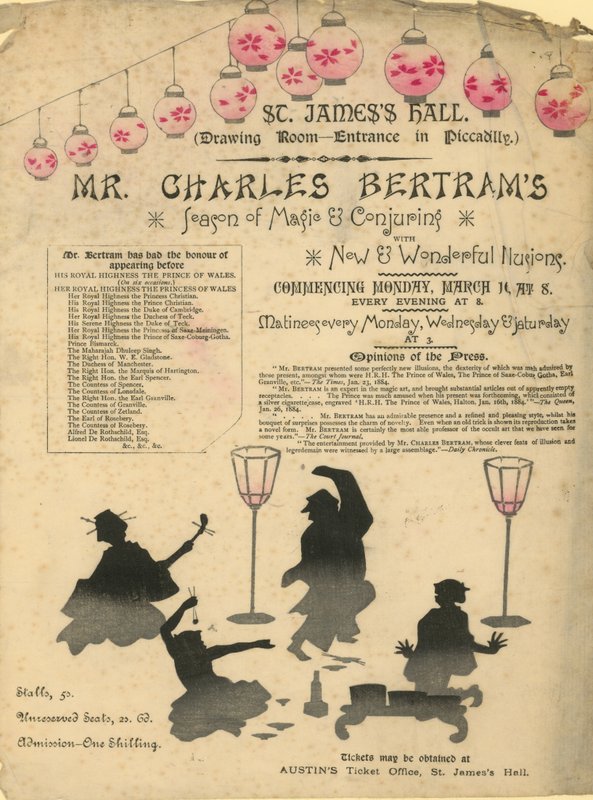 Charles Bertrams sæson af magi og tryllekunst af English School