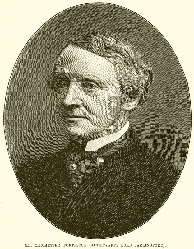 Mr. Chichester Fortescue (bagefter Lord Carlingford) af English School