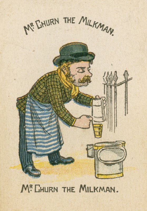 Mr. Churn the Milkman af English School