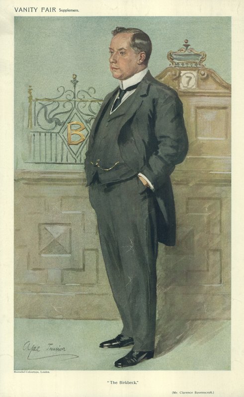 Mr Clarence Ravenscroft af English School